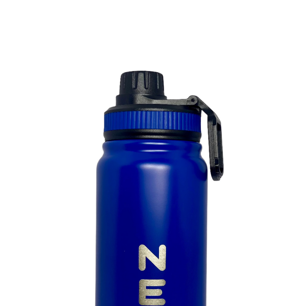  navy reusable bottle – BPA-free and travel-ready