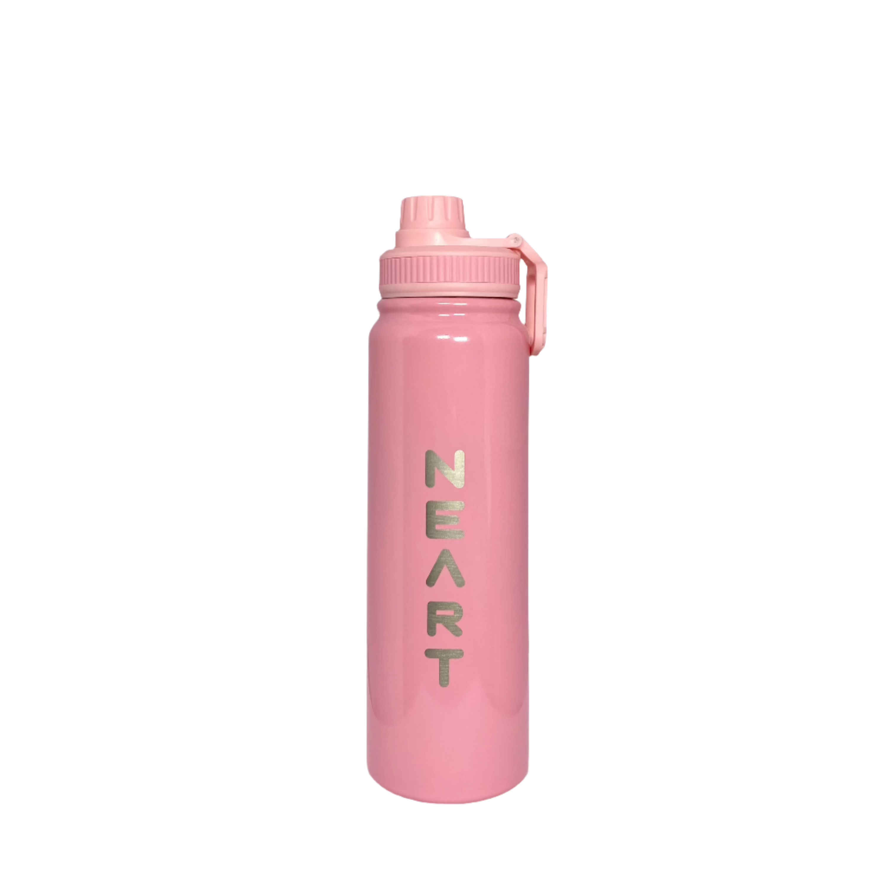 Cute pink water bottle – BPA-free, leakproof design