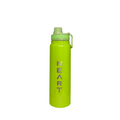 Green stainless steel water bottle – insulated & eco-conscious