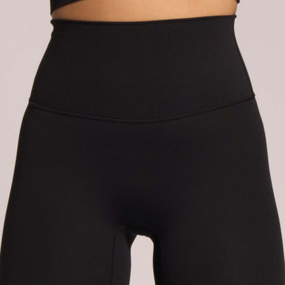 Comfortable black yoga leggings