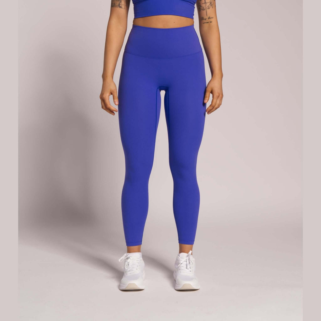True Blue high-waisted leggings for women – full-length