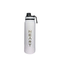 White reusable 800ml water bottle – Neart Activewear