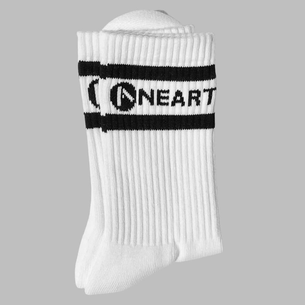 White everyday socks – 2-pack for gym, home, and casual wear