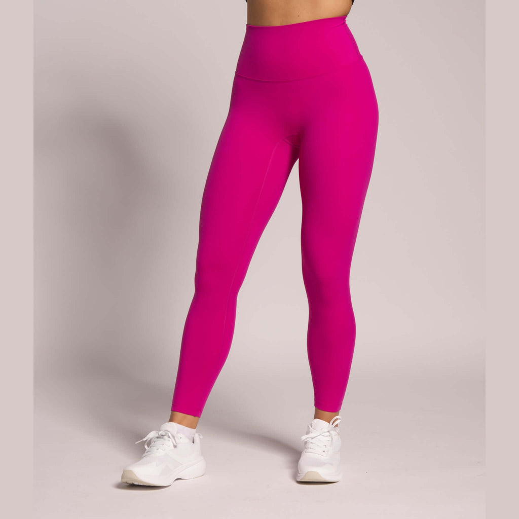 SkinHug pink leggings with soft, stretchy fit