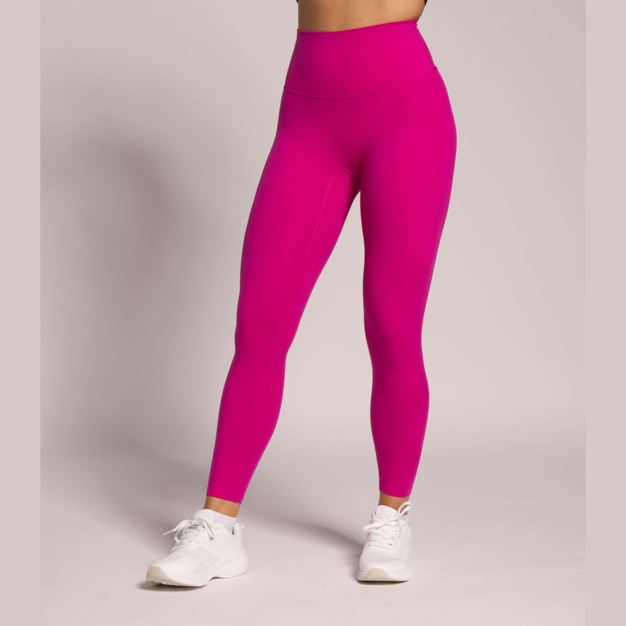 SkinHug pink leggings with soft, stretchy fit